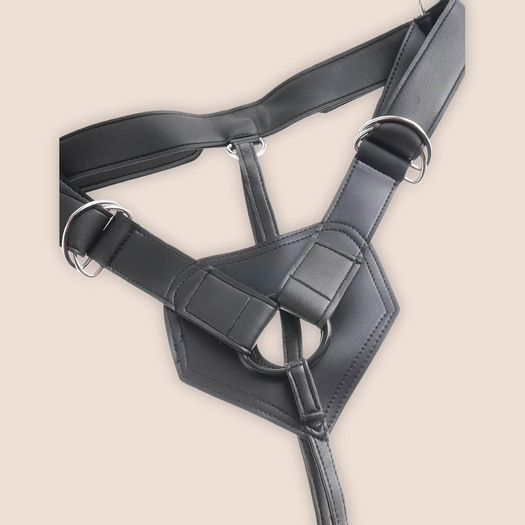 King C—ck Strap-on Harness w/ 6" Dildo | kit