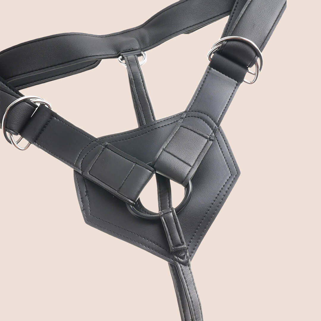 King C—ck strap-on Harness With 7" Dildo | kit