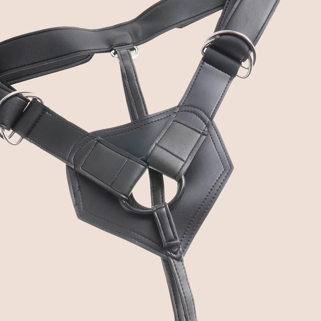 King C—ck strap-on Harness With 8" Dildo | kit