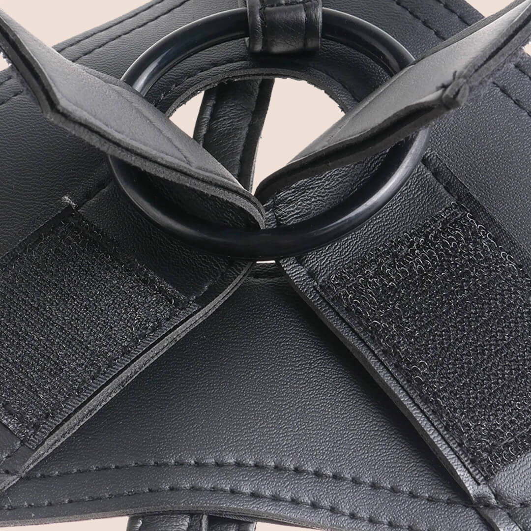 King C—ck strap-on Harness With 8" Dildo | kit