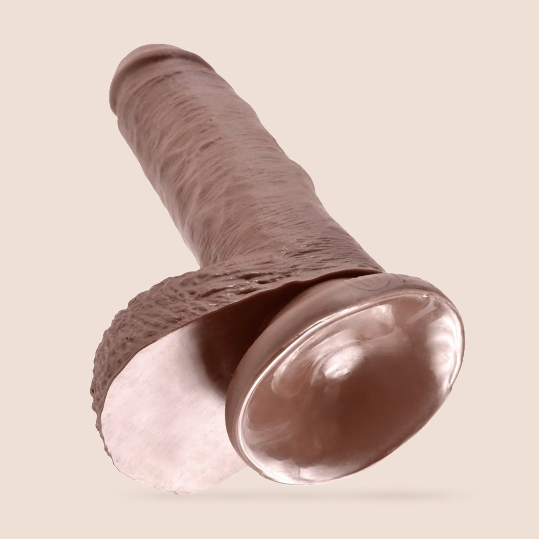 King C–ck | 7" ultra realistic dildo with balls