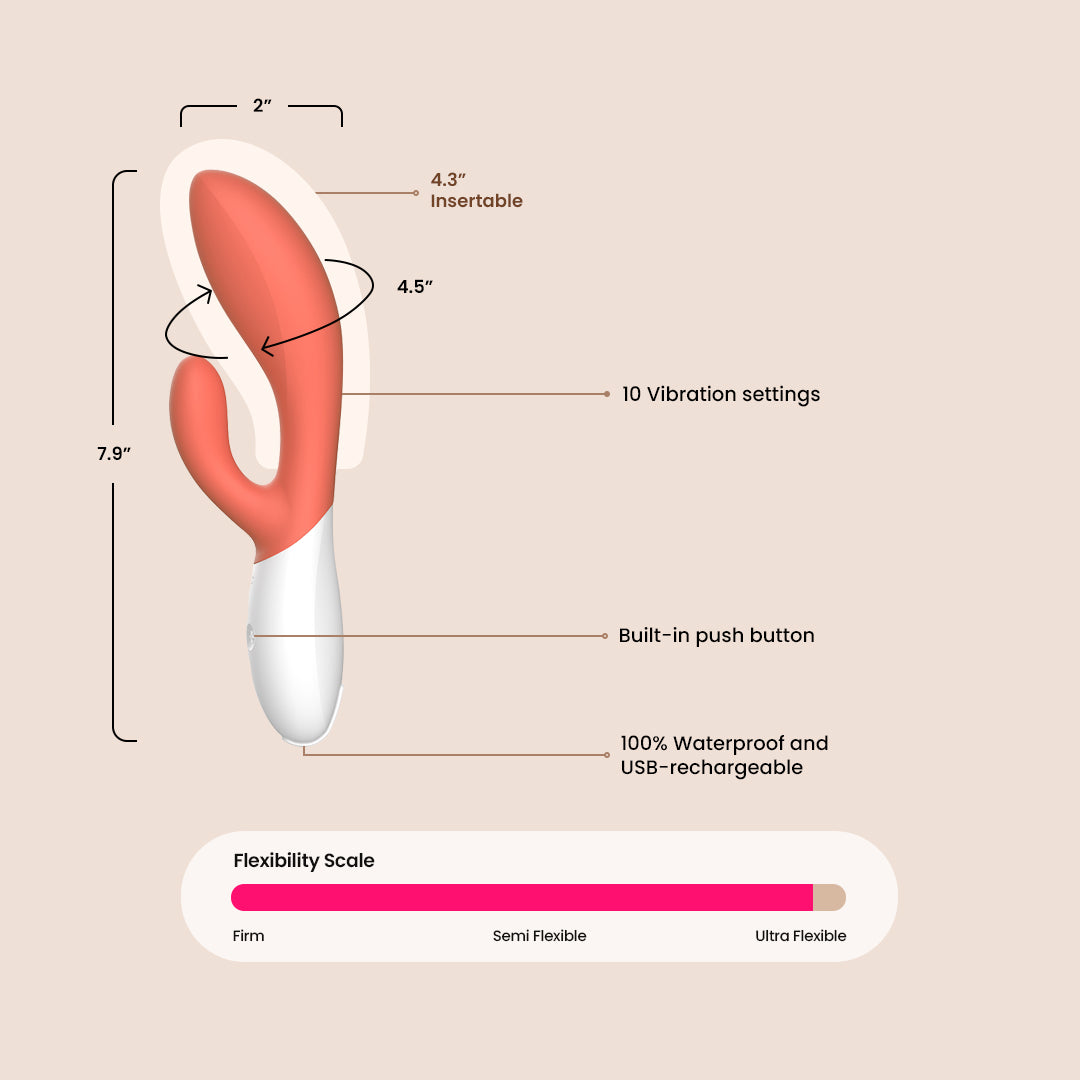 LELO INA™ 3 | smooth silicone