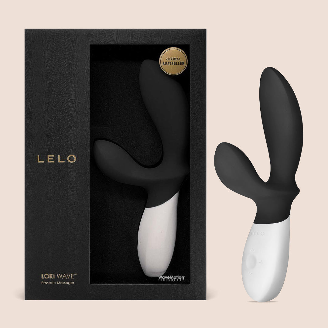LELO LOKI Wave | rechargeable come hither motion prostate massager