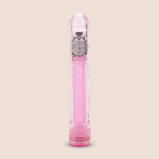 Lighted Shimmers LED Glider™ | powerful waterproof vibrator
