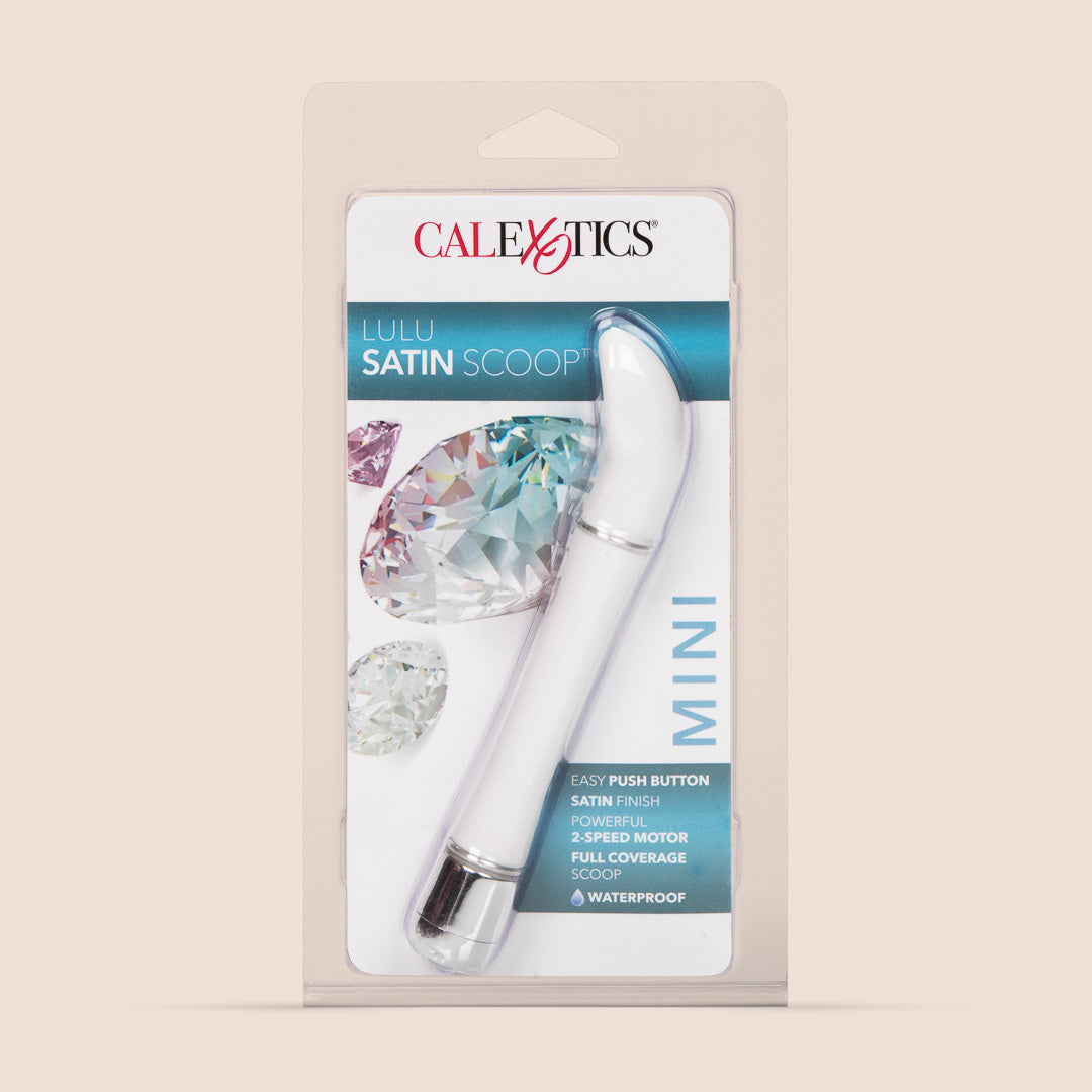 Lulu Satin Scoop™ | multispeed g-spot vibrator