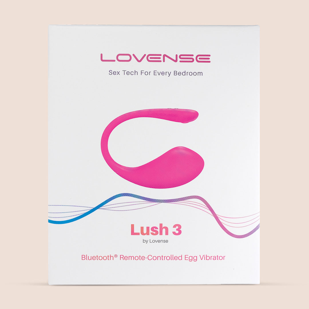 Lovense Lush 3 | powerful bluetooth remote control vibrator