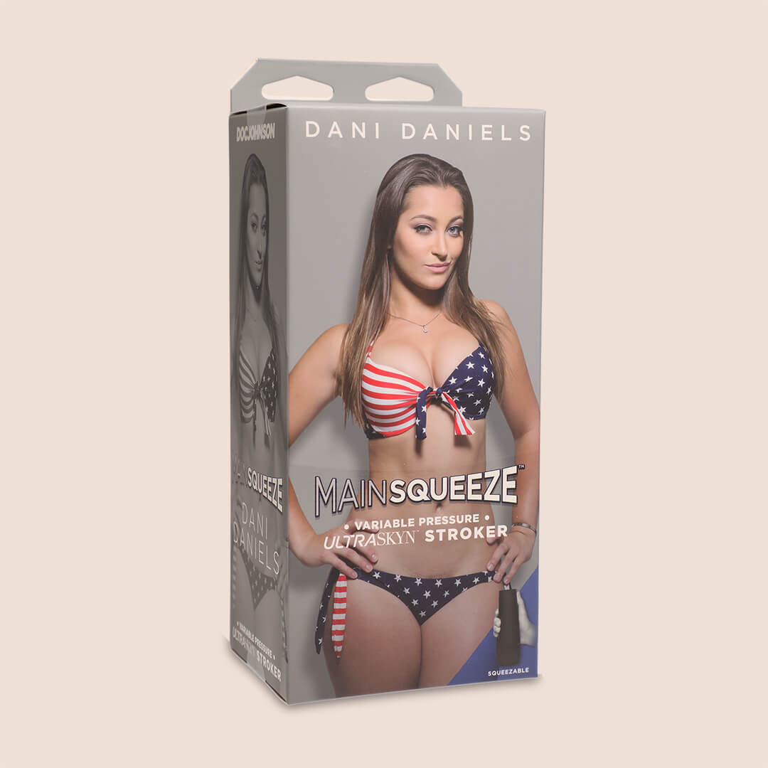 Main Squeeze™ Dani Daniels P—ssy | squeezable grip