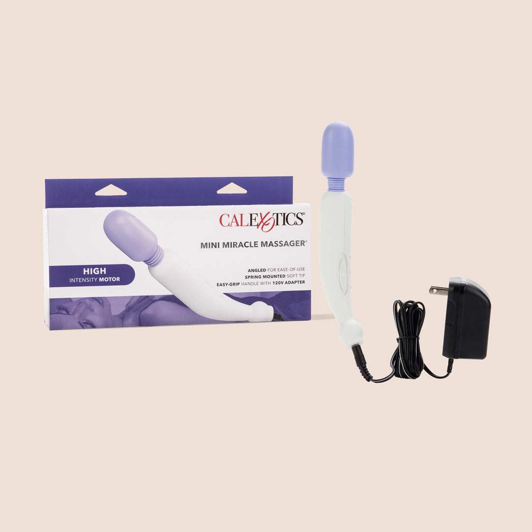 Mini Miracle Massager® Electric | compact wand massager