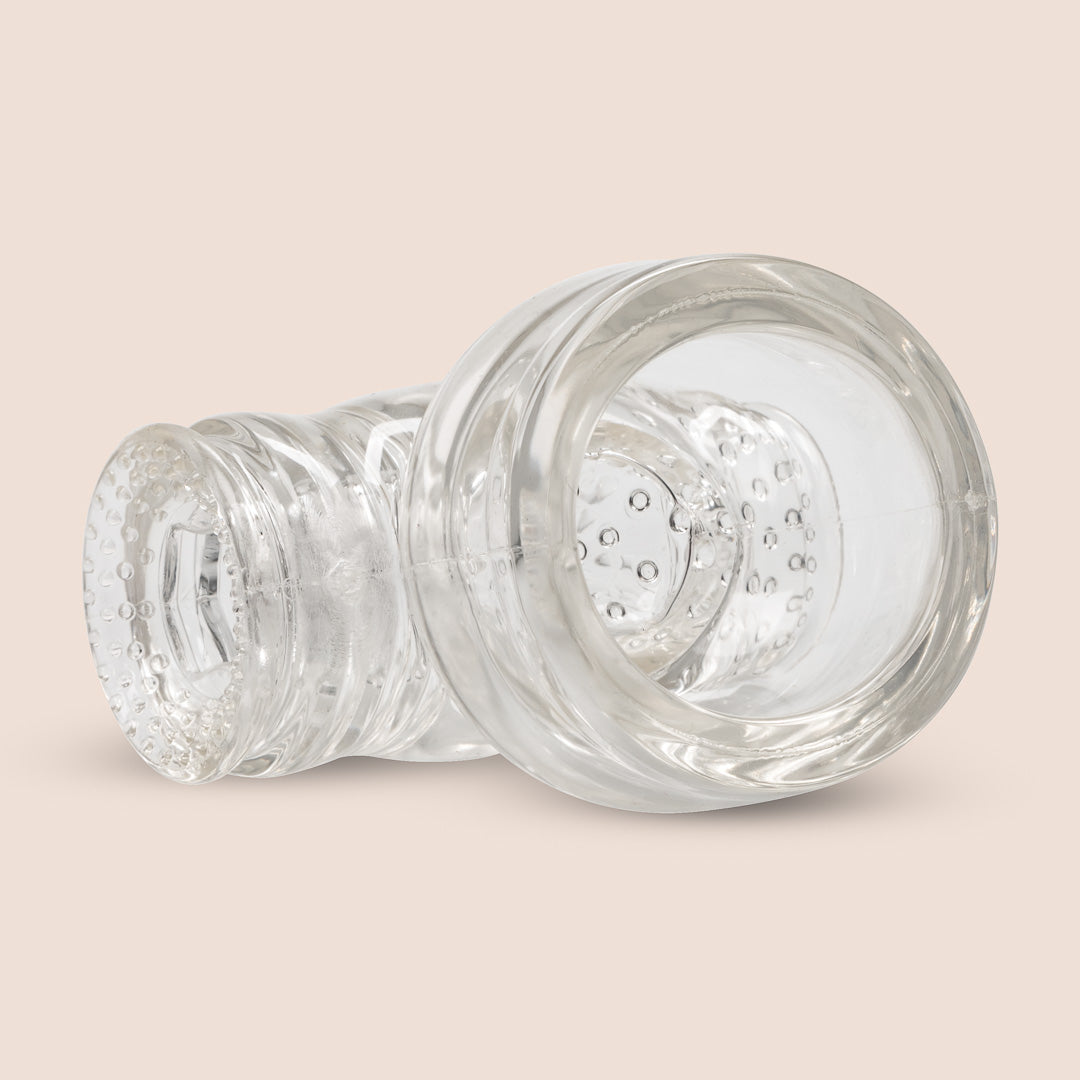 Miracle Massager® Accessory For Him | flexible textured sleeve