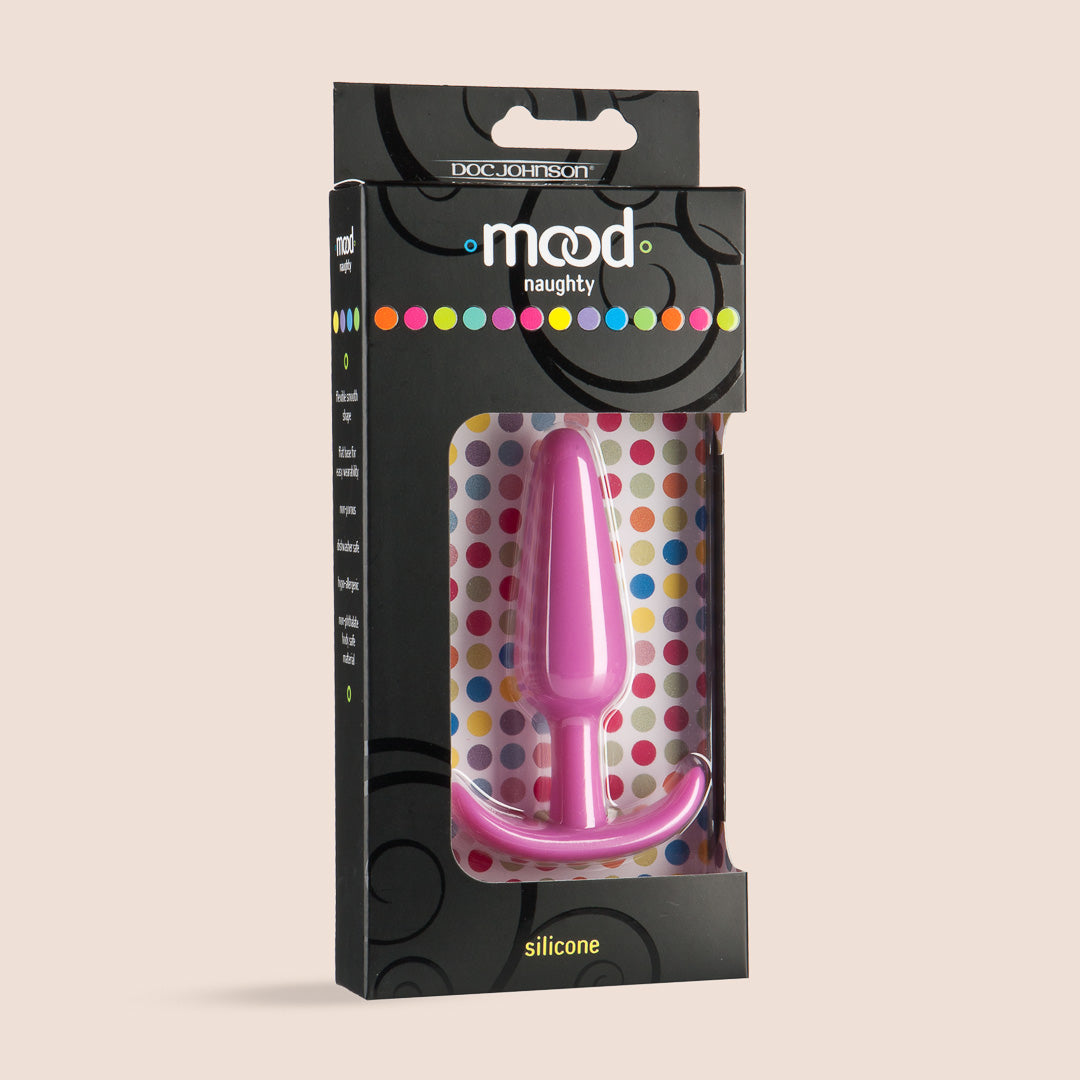 Mood Naughty | 3.5" silicone butt plug