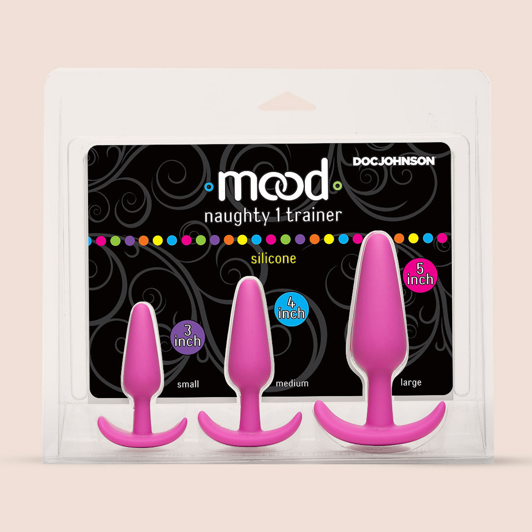 Mood™ Naughty 1 Trainer Set | plug set