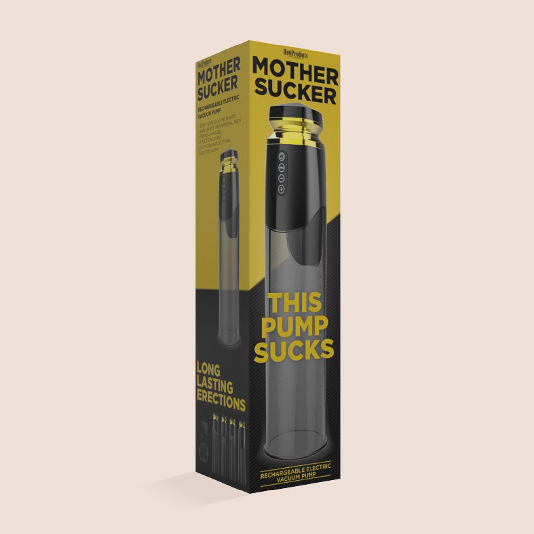 Mother S_cker C_ck Pump | rechargeable vacuum penis pump