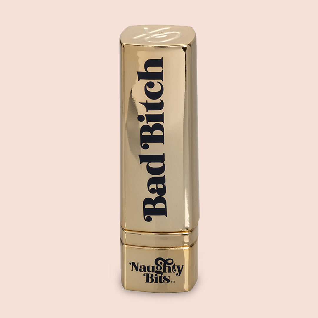 Naughty Bits™ Bad Bitch™ Lipstick Vibrator | discreet bullet