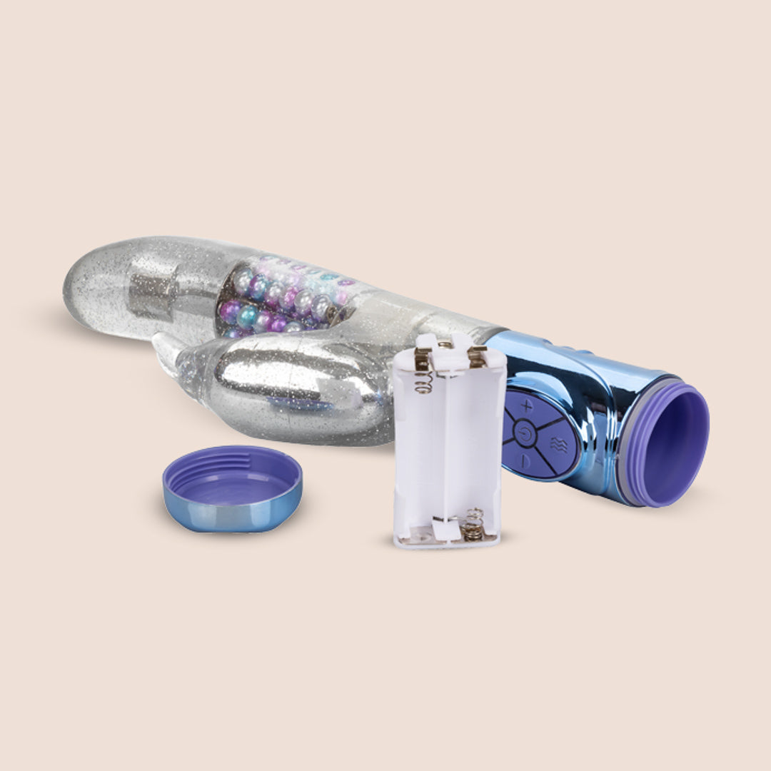 Naughty Bits™ Party in my Pants™ Jack Rabbit® | rotating, vibrating & gyrating