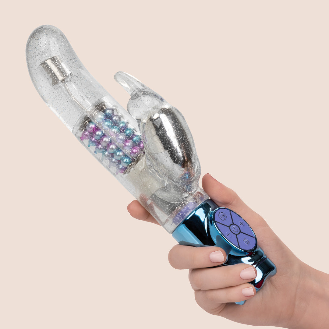 Naughty Bits™ Party in my Pants™ Jack Rabbit® | rotating, vibrating & gyrating
