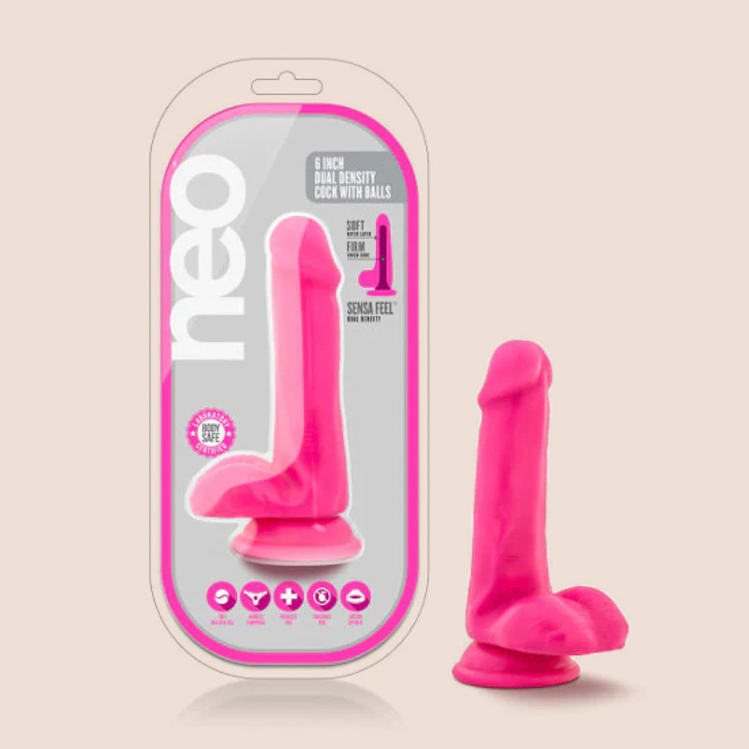 Neo 6" Dual Density C–ck | softer outer & firm inner core