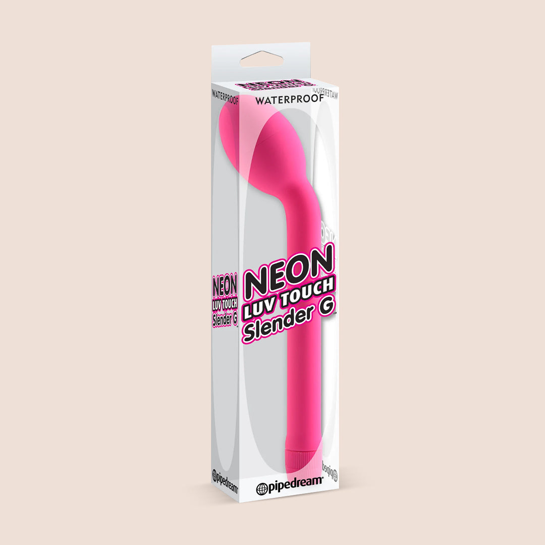 Neon Luv Touch Slender G | multi-speed g-spot vibrator
