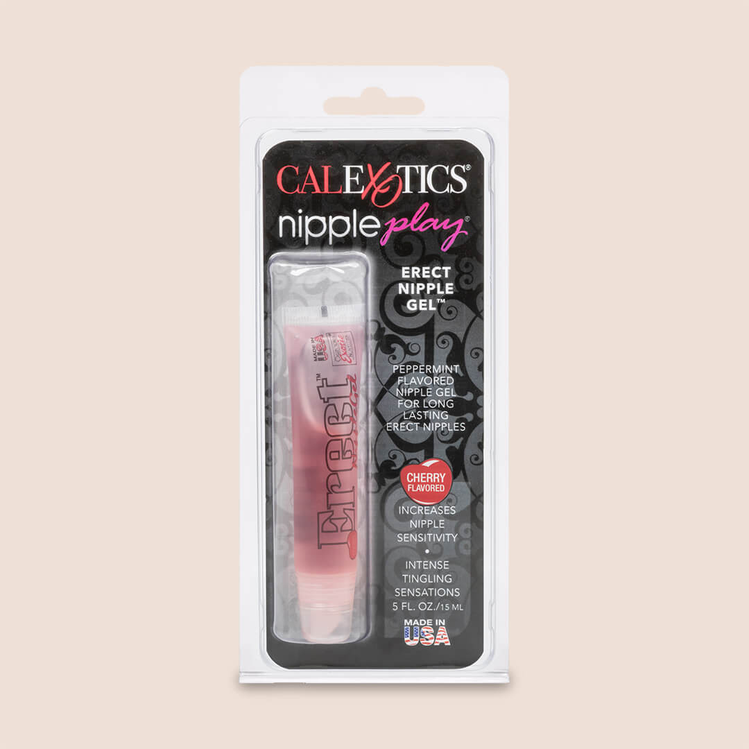 Nipple Play® Erect Nipple Gel™ | flavored hardening gel