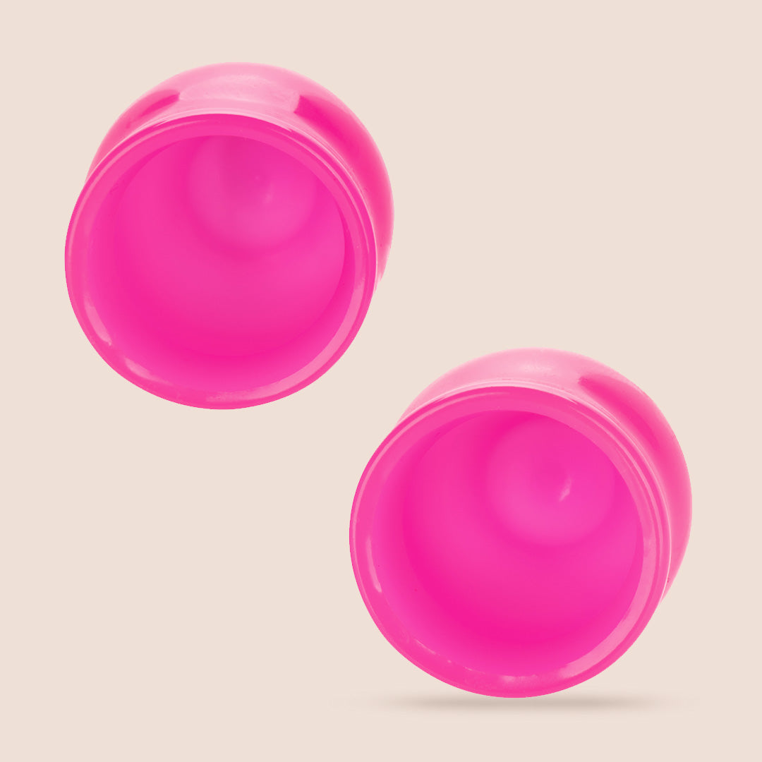 Nipple Play® Mini Nipple Suckers™ | squeezable pvc