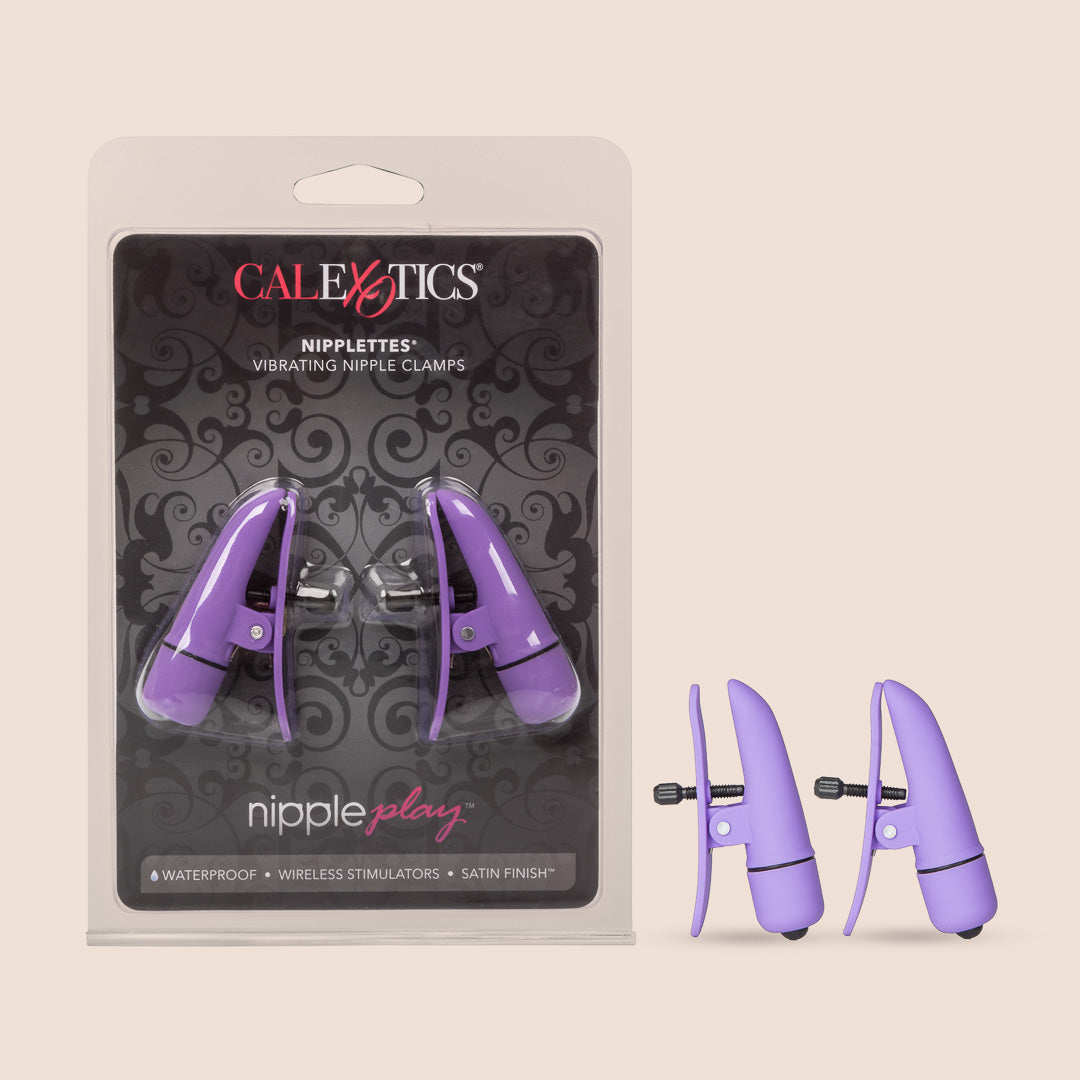 Nipple Play® Nipplettes® | vibrating clamps
