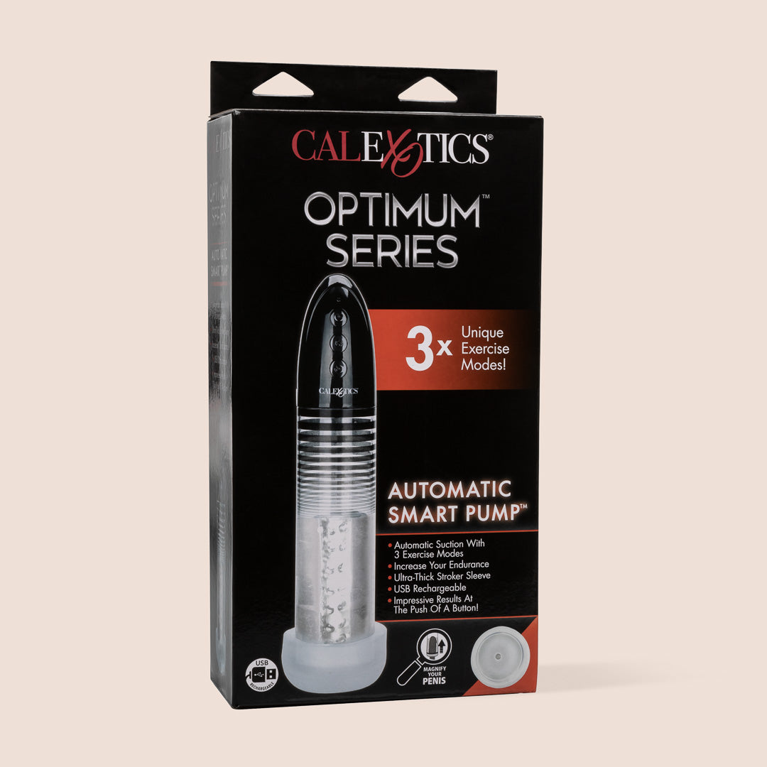 Optimum Series® Automatic Smart Pump™ | automatic suction
