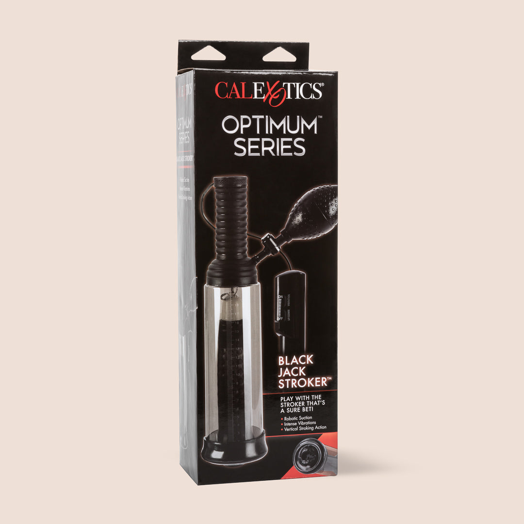 Optimum Series® Black Jack Stroker™ | vibrating pump with robotic suction