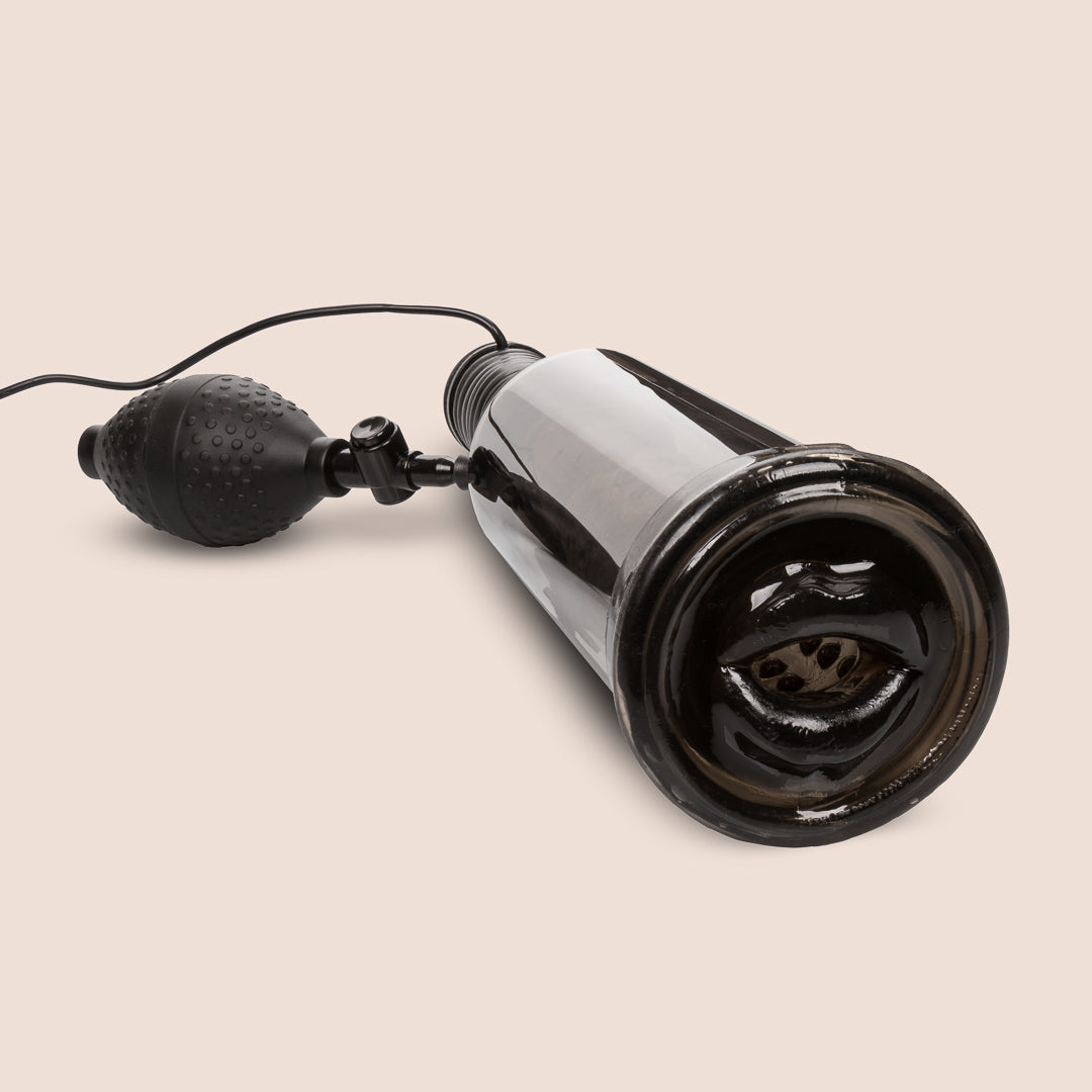 Optimum Series® Black Jack Stroker™ | vibrating pump with robotic suction