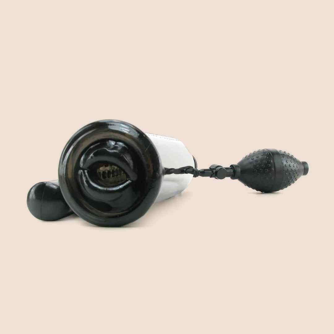Optimum Series® Black Jack Stroker™ | vibrating pump with robotic suction