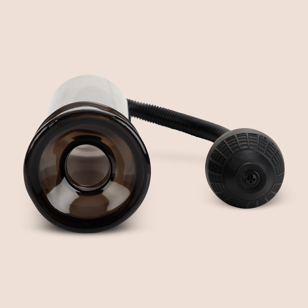 Optimum Series™ Rock Hard™ Pump Kit | pump, penis ring, butt plug