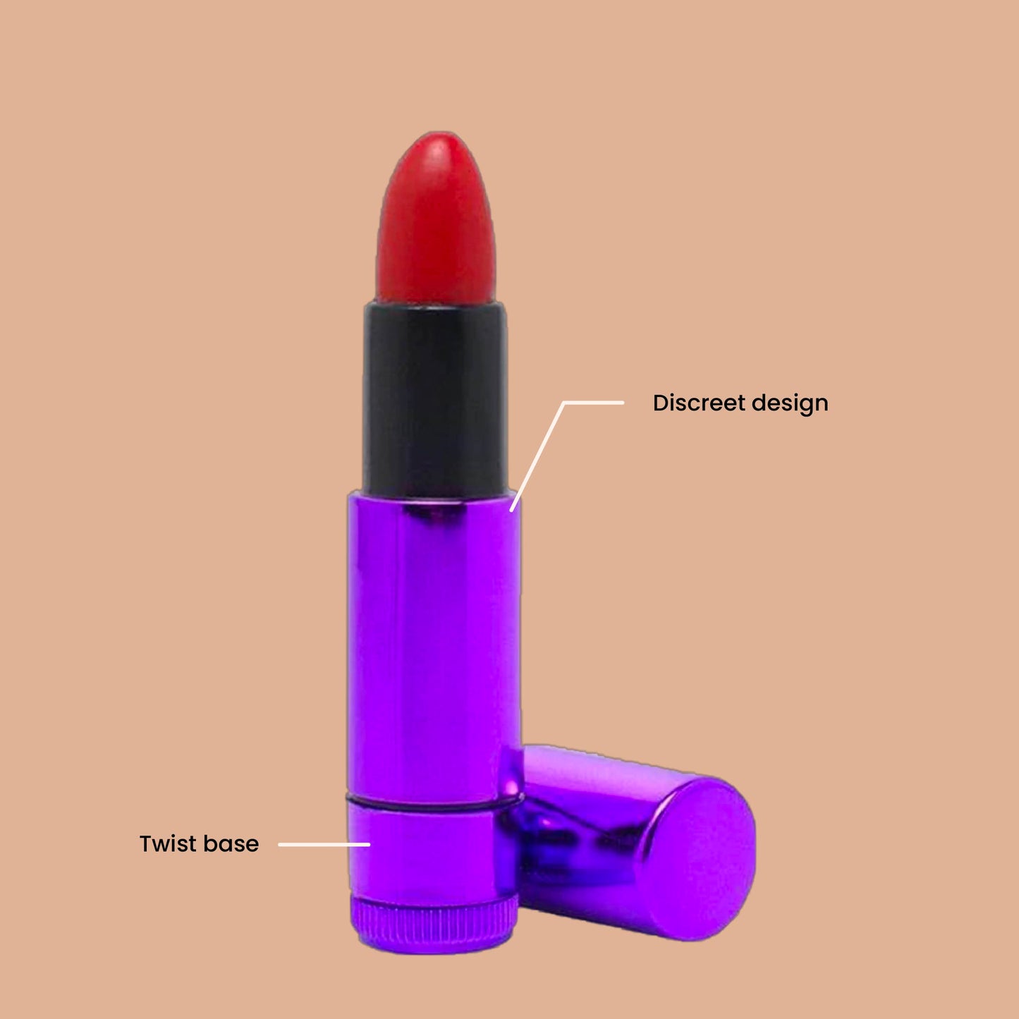 Lipstick Vibe | discreet waterproof vibrator