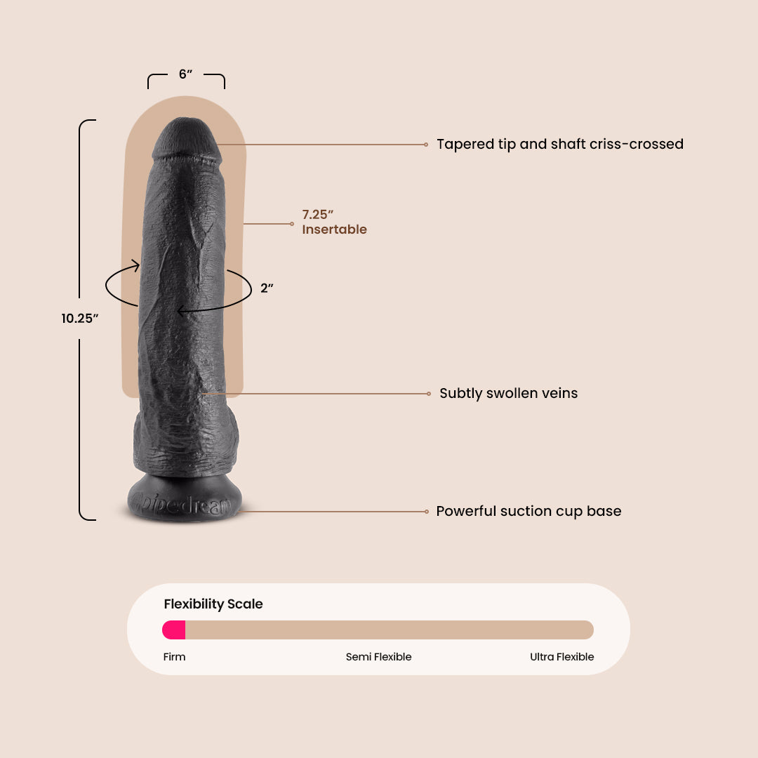 Pipedream King C-ck 9" With Balls
