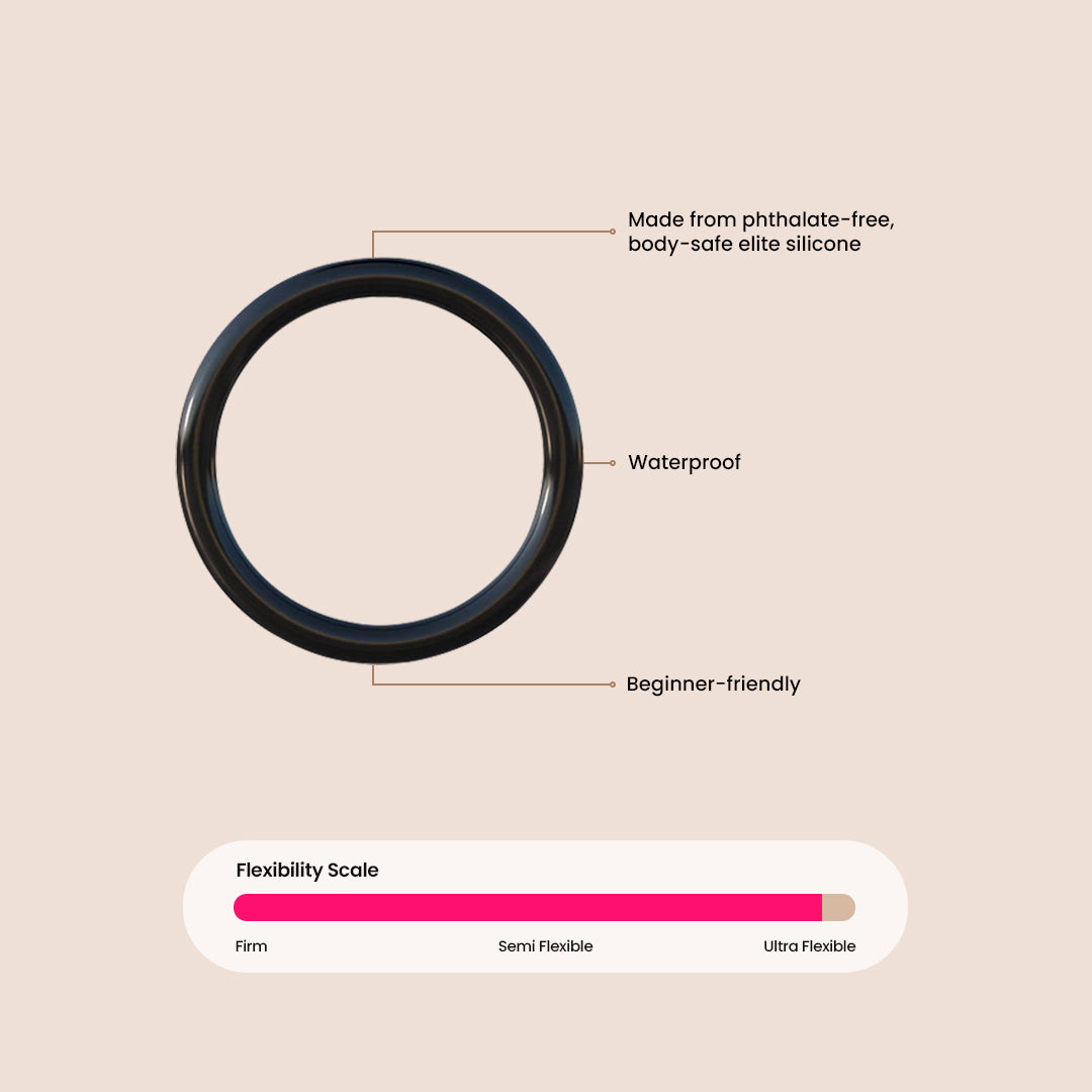 Fantasy C-Ringz Silicone 3-Ring Stamina Set | penis rings
