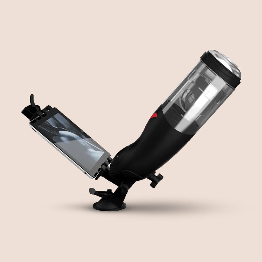 PDX Elite Deluxe Mega-Bator | rechargeable hands-free masturbator