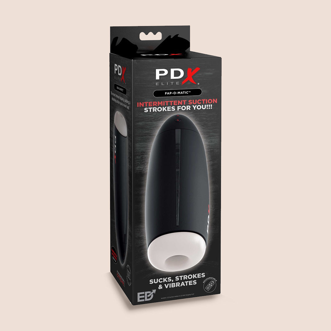 PDX Elite Fap-O-Matic Stroker | intermittent suction