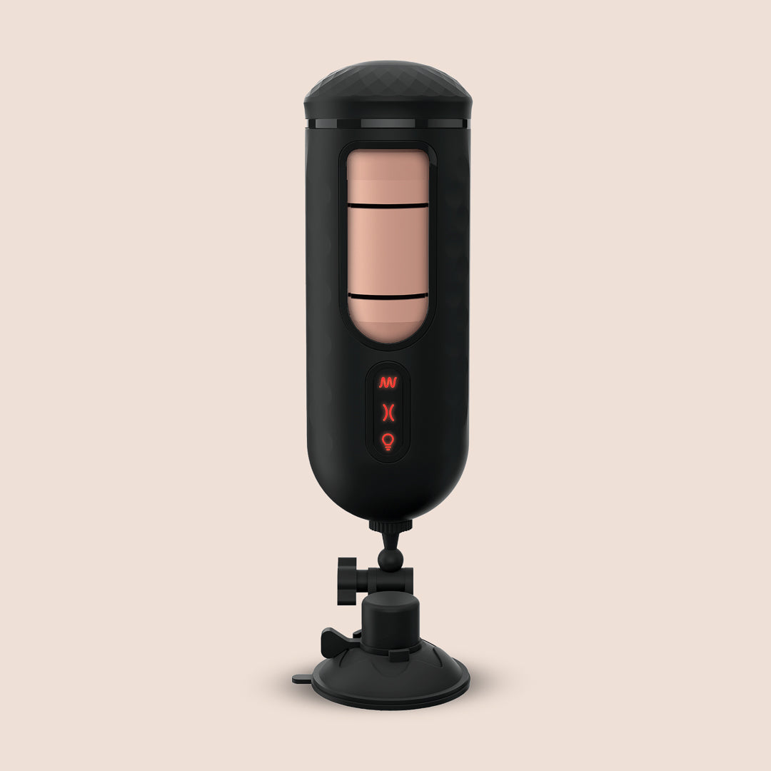 PDX Elite Vibrating Mega Milker | with suction cup