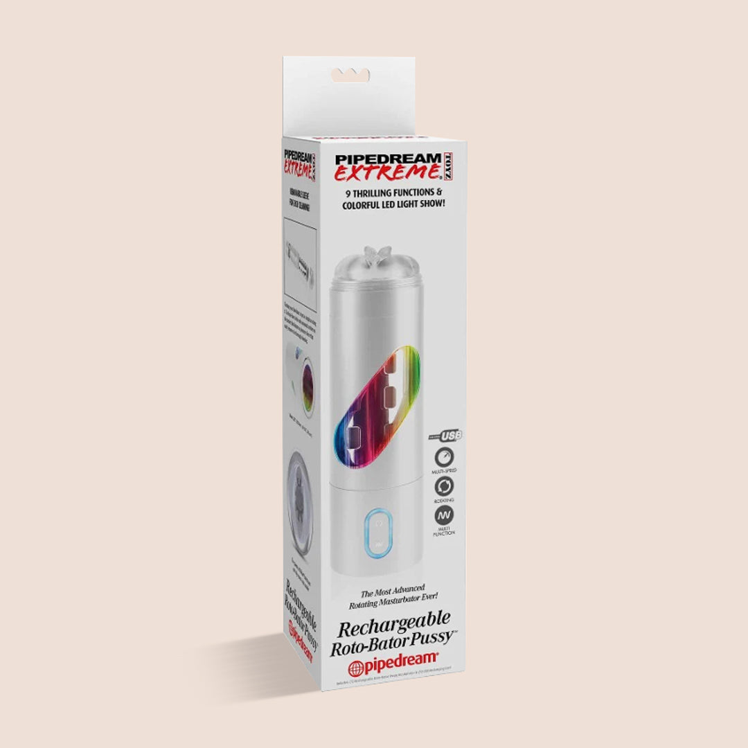 PDX Extreme Rechargeable Roto-Bator P—ssy | rotating masturbator