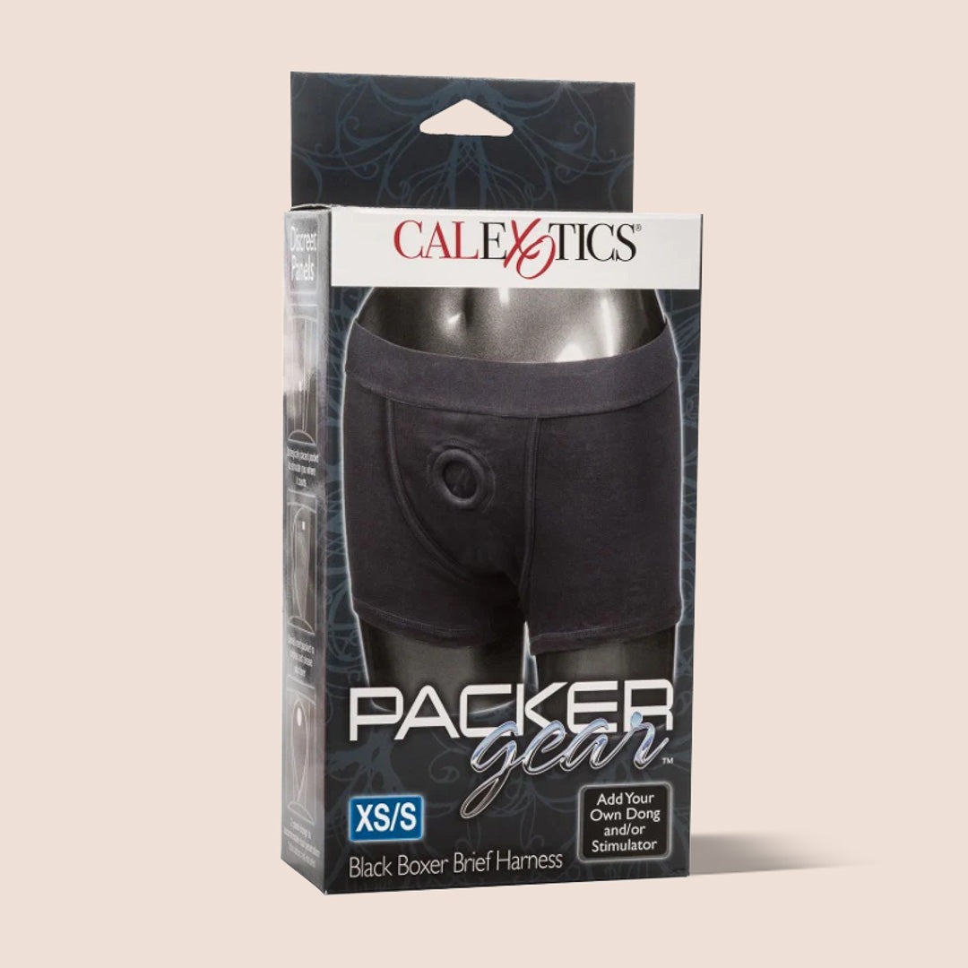 Packer Gear™ Packer Gear™ Boxer Brief Harness | compatible with a packer, probe or dildo