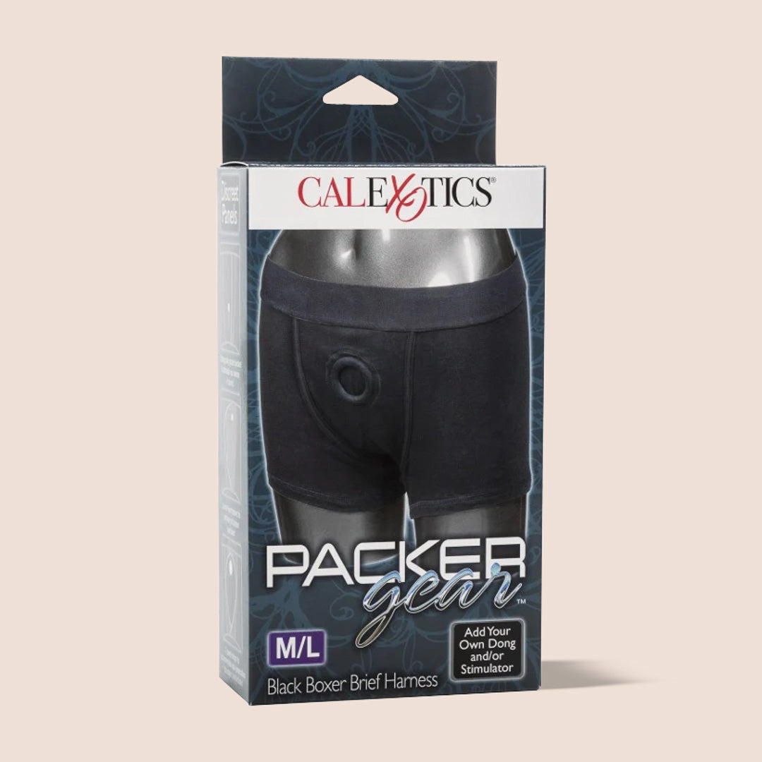 Packer Gear™ Packer Gear™ Boxer Brief Harness | compatible with a packer, probe or dildo