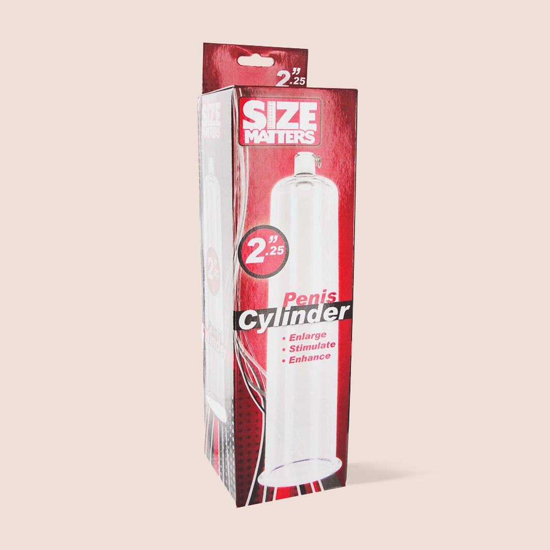 Size Matters PenisCylinders | hand-crafted penis pump