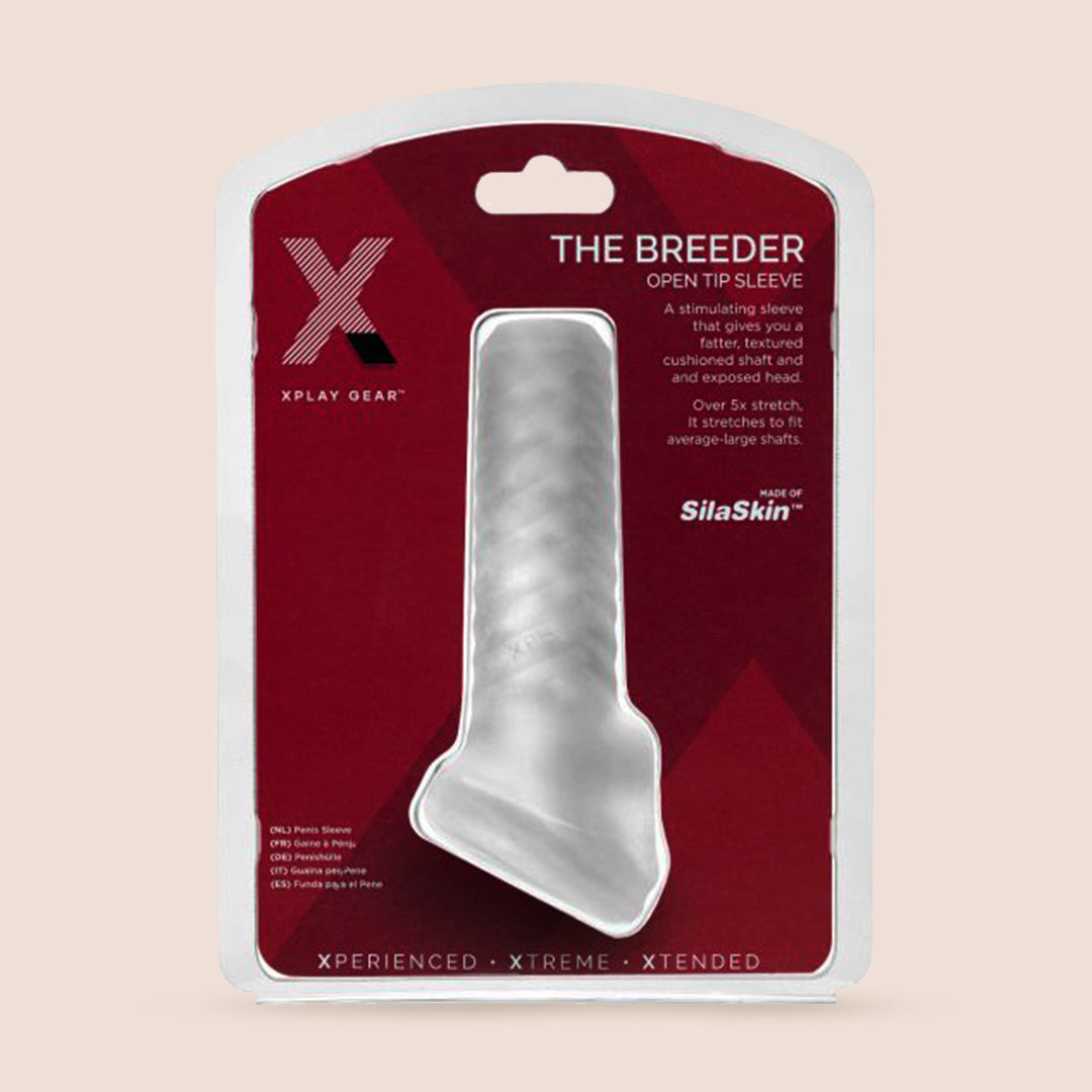 Perfect Fit The XPLAY® Breeder - Sleeve | stimulating sleeve