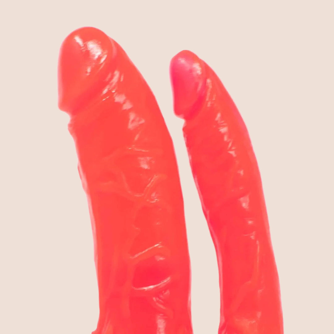 Pipedream Double Penetrator | suction cup base