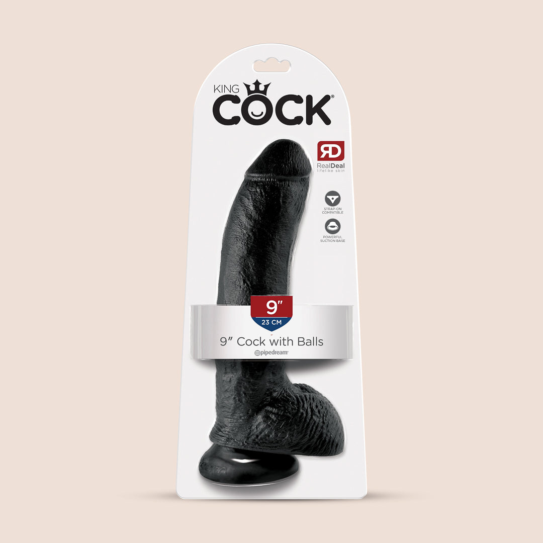 Pipedream King C-ck 9" With Balls