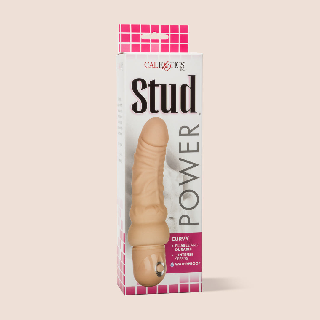 Power Stud® Curvy | curved realistic vibe