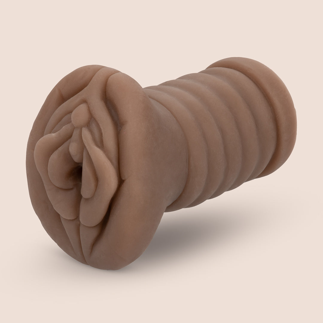 Cal Exotics Realistic Cocoa Male Masturbator simplipleasures.com Cal Exotics Realistic Cocoa Male Masturbator simplipleasures.com