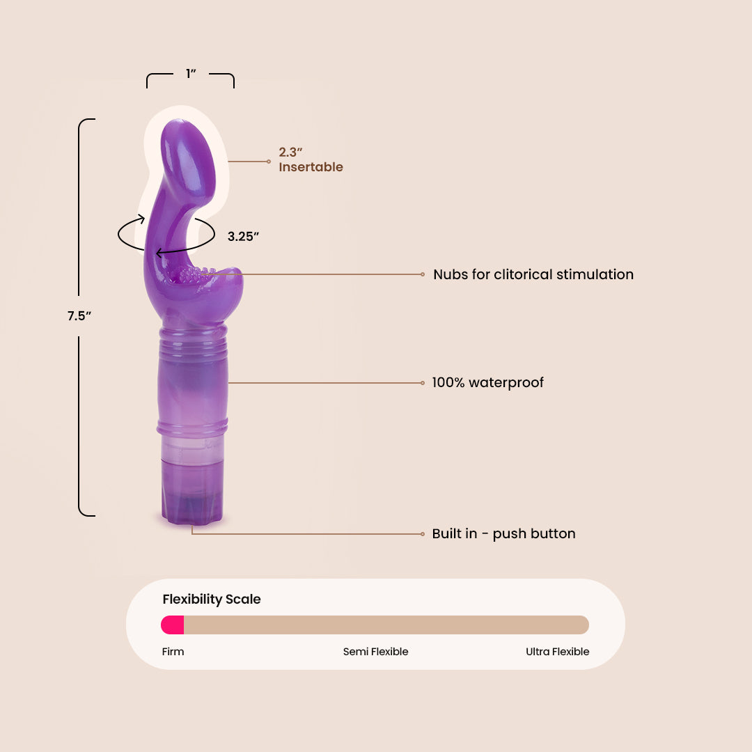 CalExotics "The Original" Personal Pleasurizers | super soft & pliable