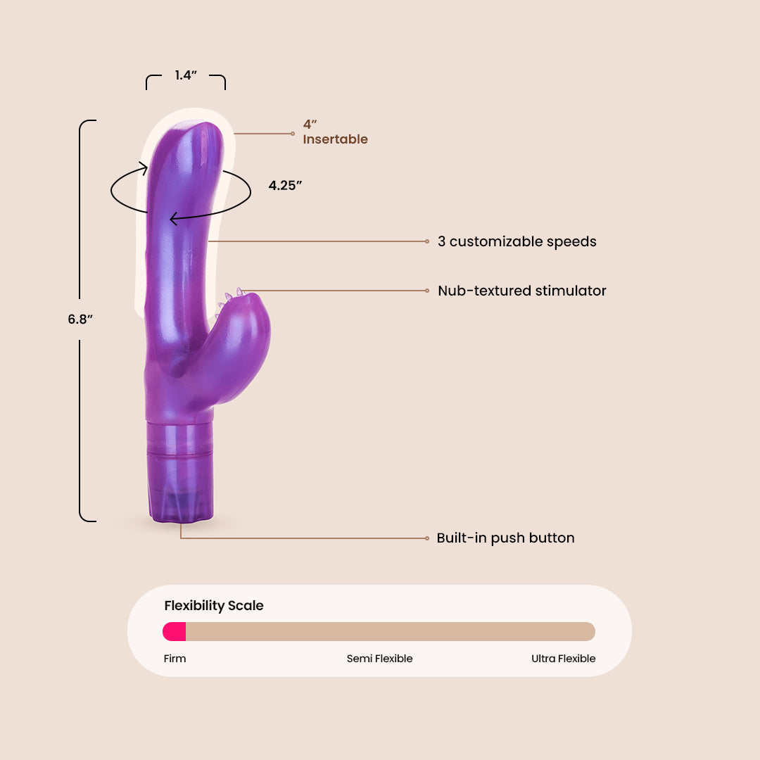 G-Kiss™ | vibrating G-spot tip