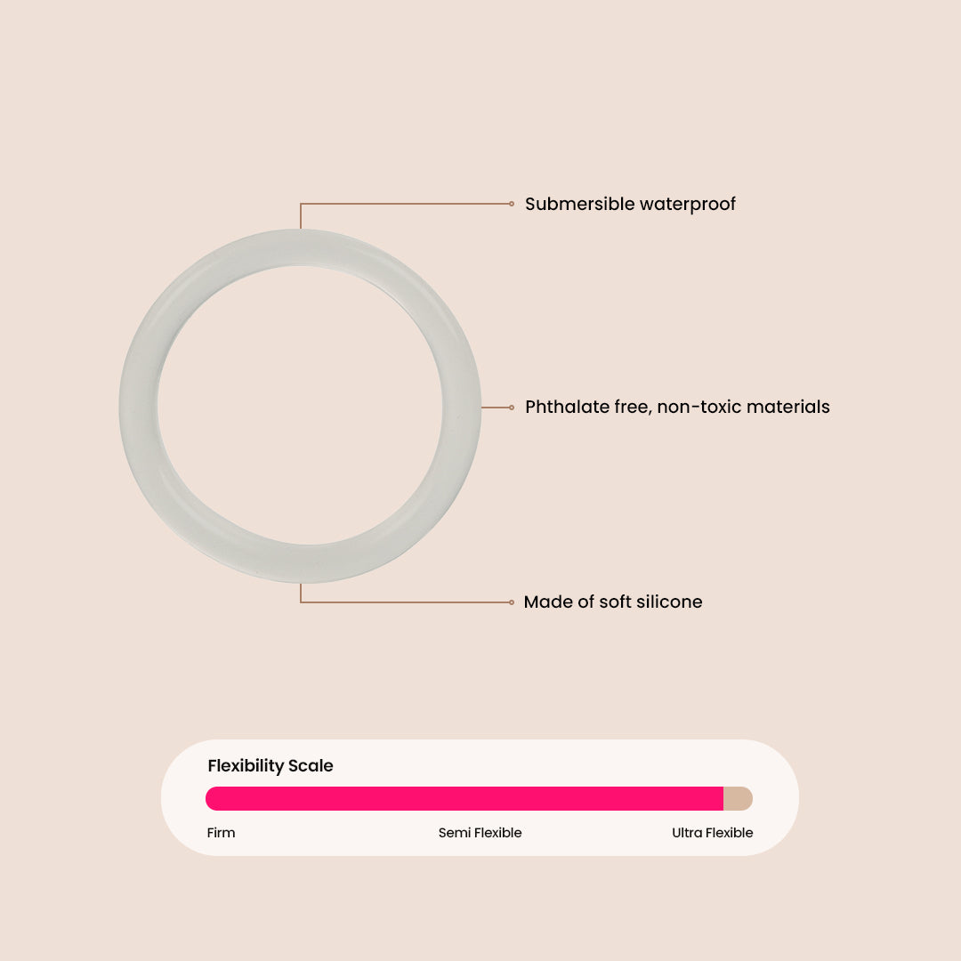 Silicone Rings™ | stretchy c-ring set