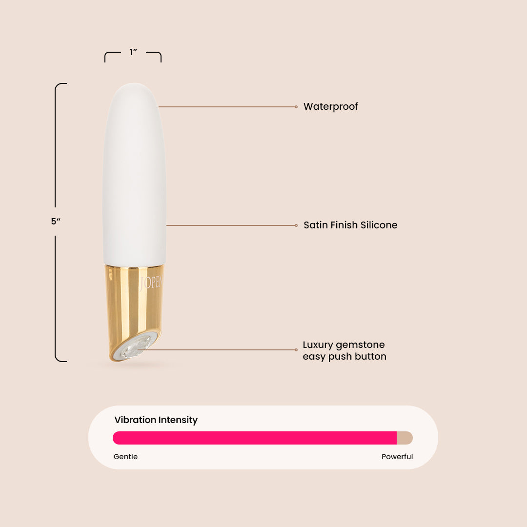 Jopen Callie™ - Vibrating Mini Wand | silicone rechargeable