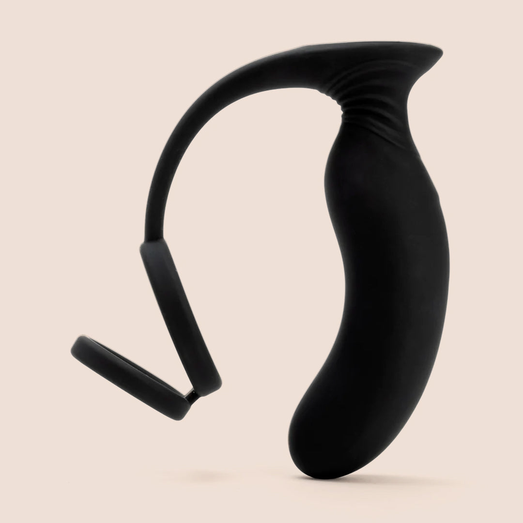 SIMPLI Vibrating Prostate Massager 02 | silicone, rechargeable with c-ring