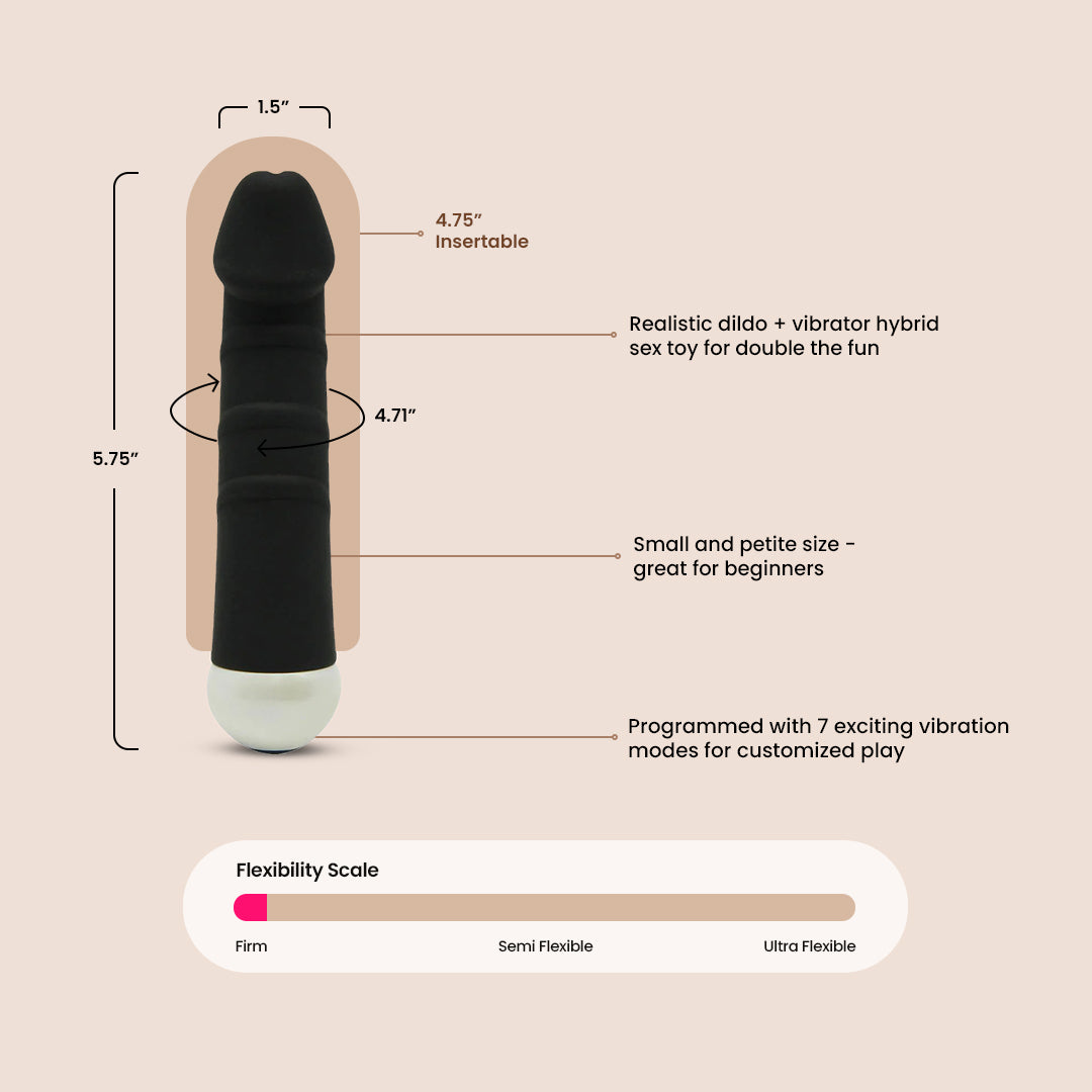 SIMPLI Vibrating G-Spot 02 | small compact size